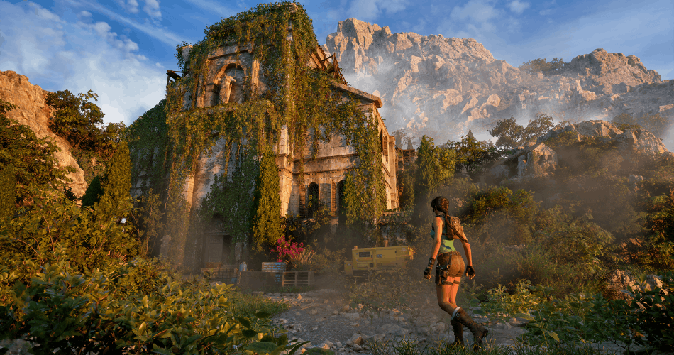 Environnement Tomb Raider Legacy Of Atlantis Gamescom