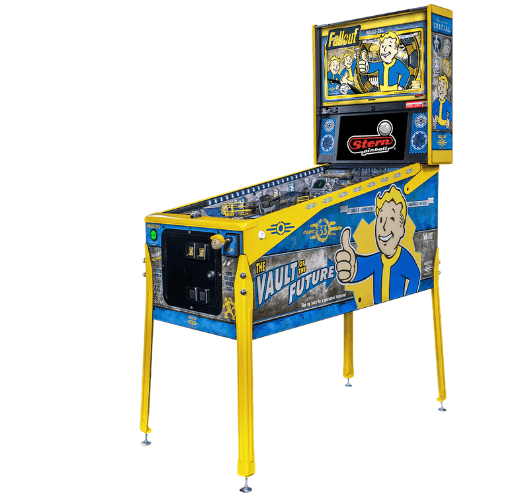 Fallout Pinball Stern High Voltage Pinball