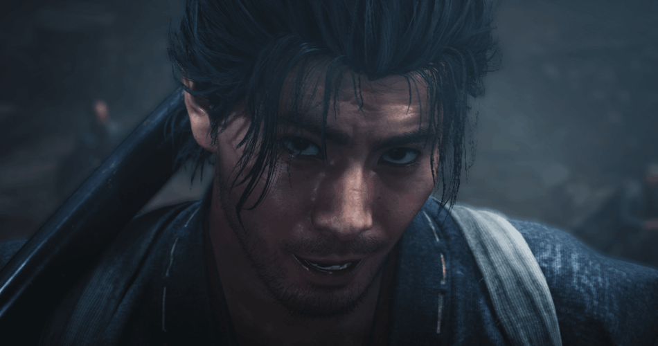 Miyamoto Musashi modélisé sous les traits de Toshiro Mifune