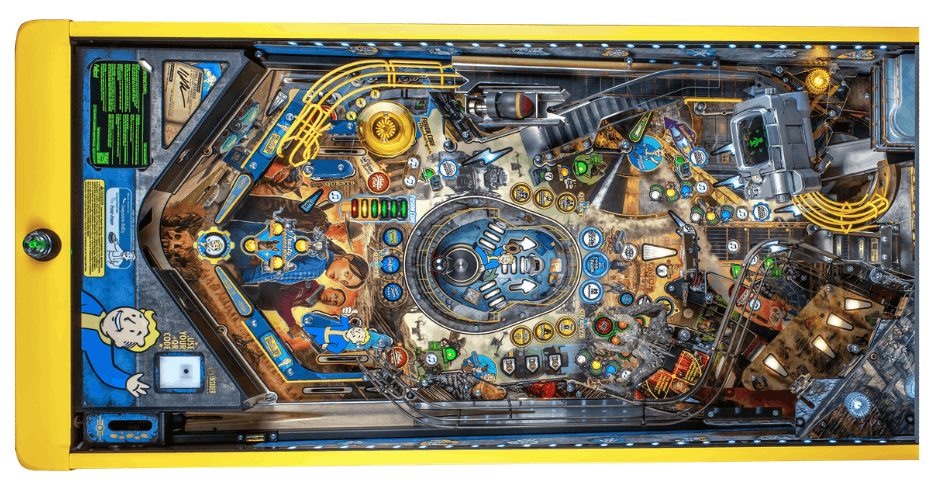 Plateau Fallout Pinball