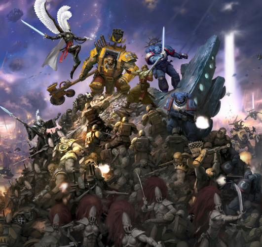 Preview Total War: Warhammer 40,000 - Gamescom 2026