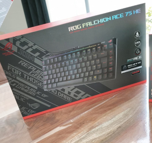 Test ROG Falchion Ace 75 HE - La précision magnétique ultime au format 75% !