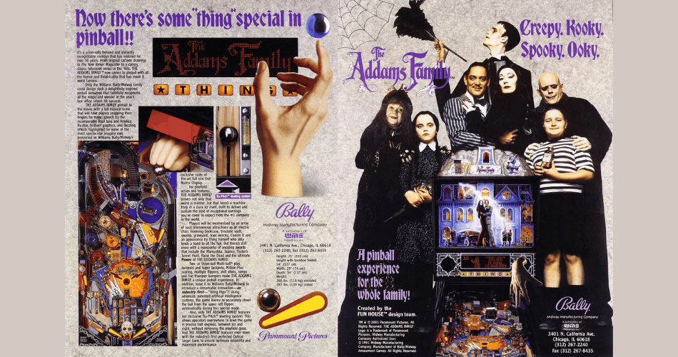 Addams Family Pat Lawlor