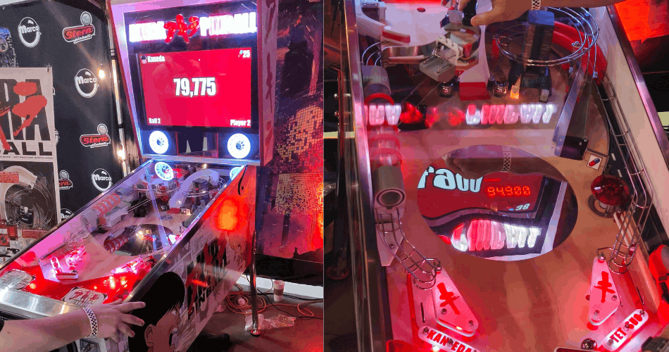 Akira Pinball Homebrew 2026
