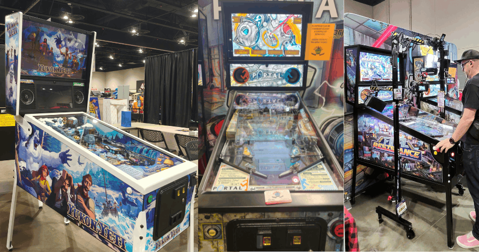 Bilan Gice Pinball Pinball Expo 2026 Chicago