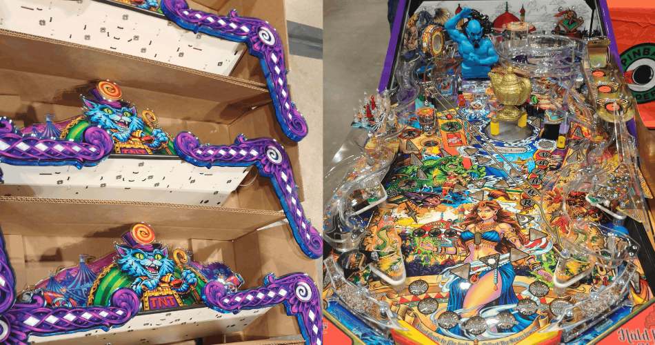 Circus Voltaire Reimagined and Totan Remake Pinball Expo