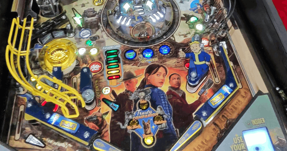 Flipper Fallout Stern Pinball Expo 2026