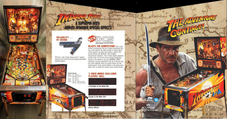 Indiana Jones Pinball 