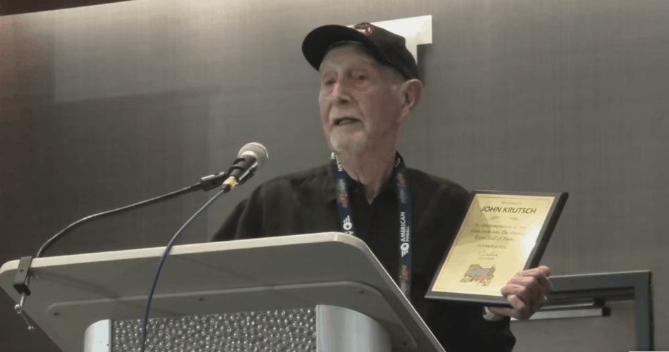 John Krutsch Pinball Expo 2026 Hall Of Fame