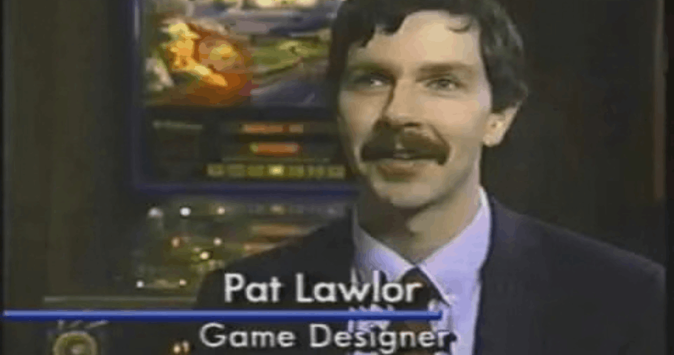 Pat Lawlor Pinball Expo