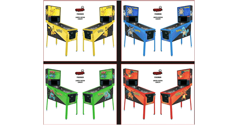 Pinball Expo 2026 Comment faire le flipper pokemon les editions limitees abandonnees