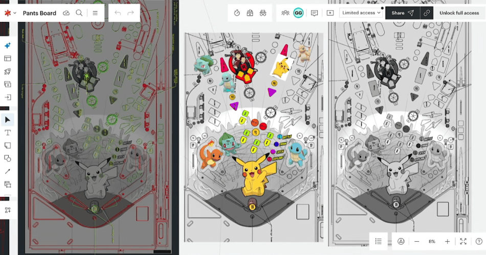 Pinball Expo 2026 Flipper Pokemon prototype playfield