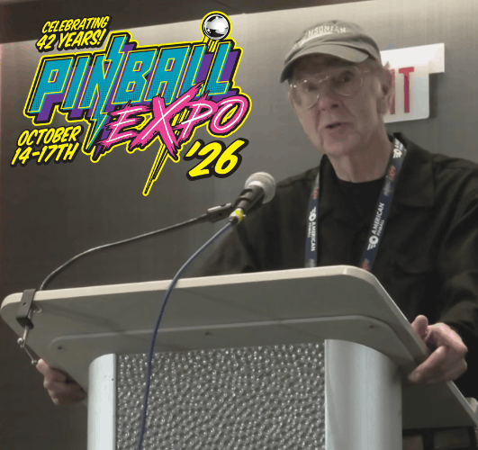 Pinball Expo 2026 Hall of Fame Les Players Du Dimanche