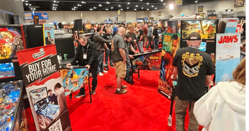  Pinball Expo 2026 Public