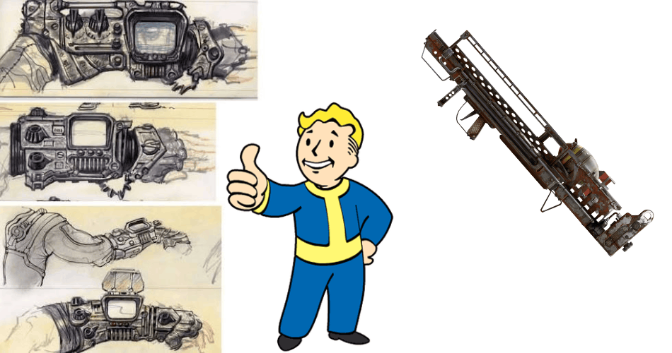 Pip Boy Vault Boy Fat Man Flipper Stern