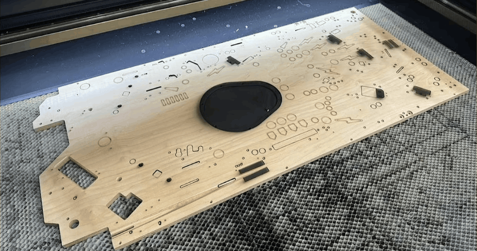 Plateau Flipper Fallout Stern Laser Cutter