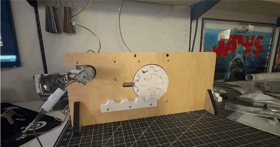 Prototype Vault Door Stern Pinball Fallout