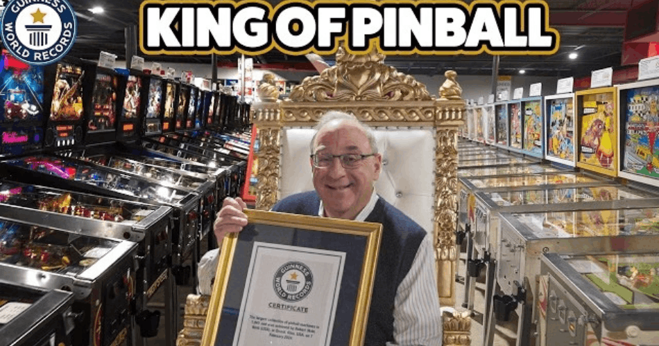 Rob Berk King Of Pinball