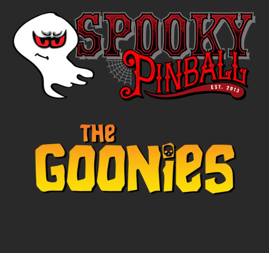 Spooky Pinball The Goonies Annoncé 23 novembre 2026