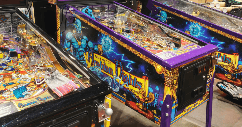 TOTAN PEDRETTI GAMING PINBALL EXPO