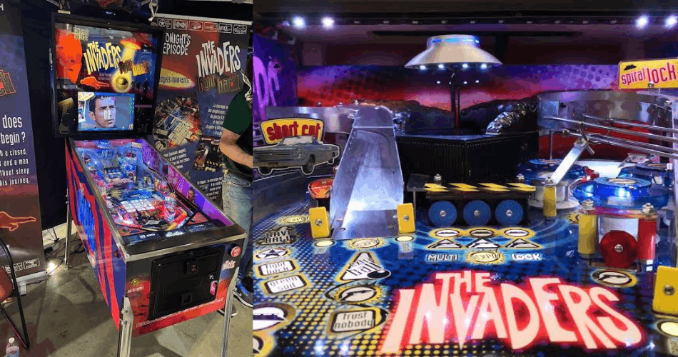 The Invaders Homebrew Pinball