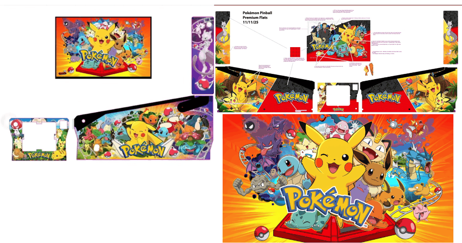 Zombi Yeti Dessin Flipper Pokemon Rejete